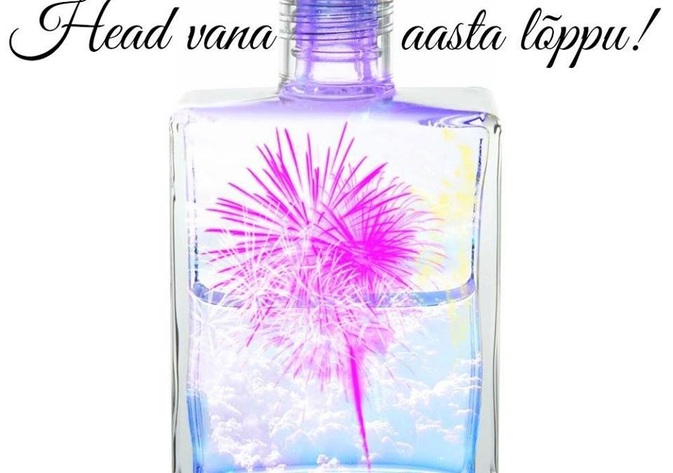 Head vana aasta lõppu ning rõõmsat ning edukat uut aastat 2018